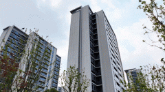 自担费用；贴心谷口袋公园也曾经实景呈现