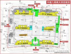 代表楼盘为中环置地核心望雲和中环铂