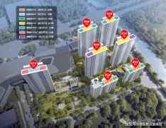 项目将推出建面约79㎡、84㎡、99㎡、132㎡、143㎡