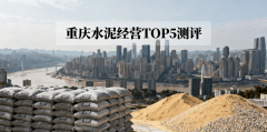 就给大师摆一摆沉庆水泥运营界的TOP5